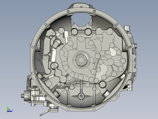 gear box ZF16S151手动挡变速箱缩略图
