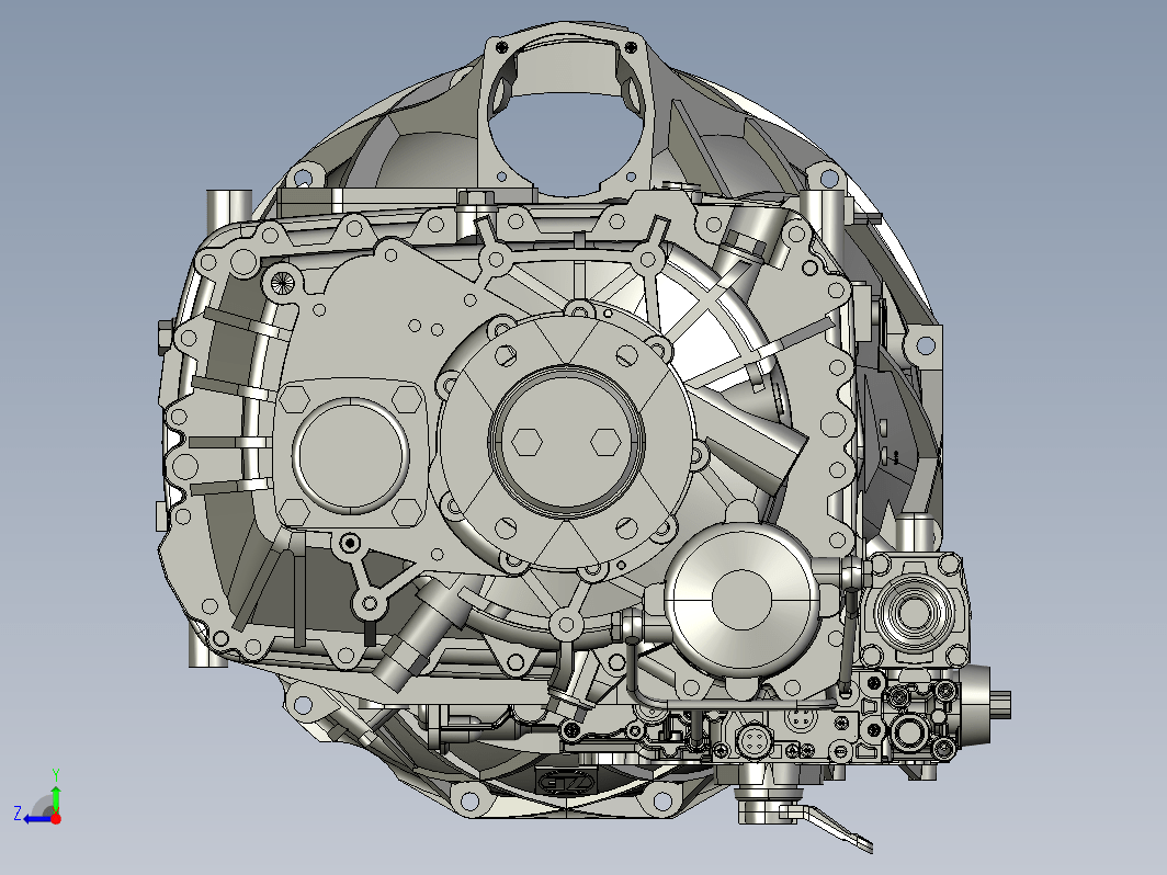 gear box ZF16S151手动挡变速箱