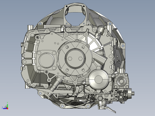 gear box ZF16S151手动挡变速箱缩略图