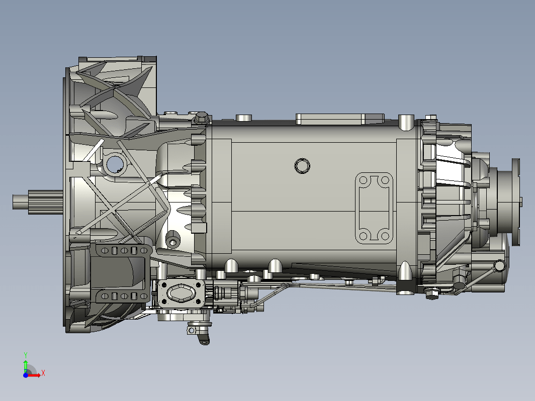 gear box ZF16S151手动挡变速箱