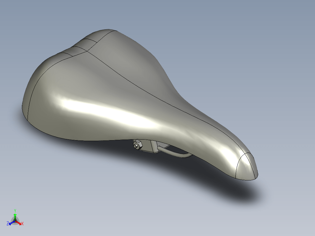 自行车模型5