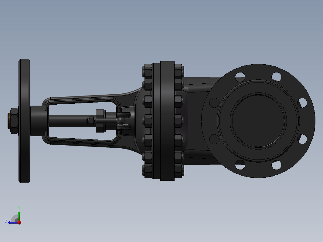 dn150截止阀