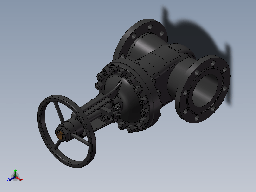 dn150截止阀