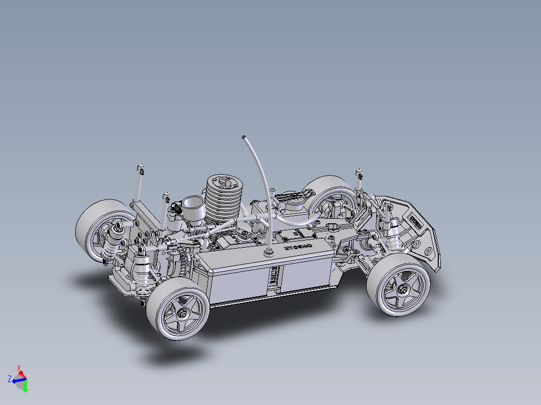 kyosho 遥控RC赛车