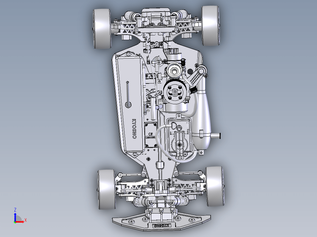 kyosho 遥控RC赛车