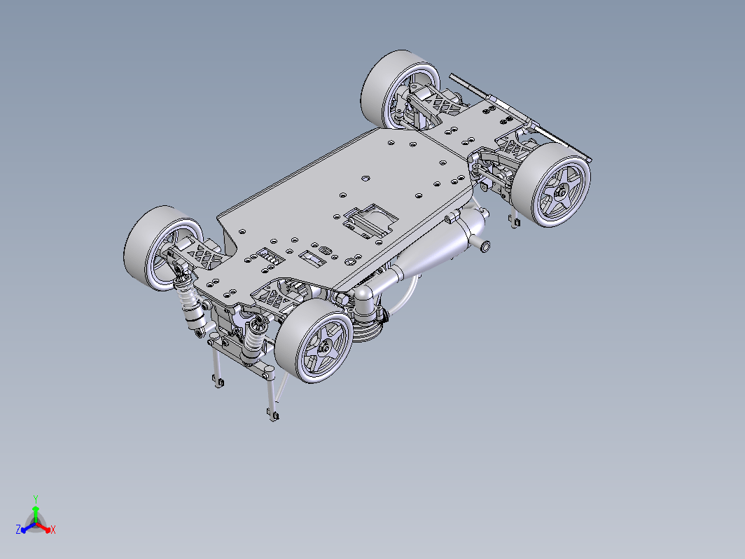 kyosho 遥控RC赛车