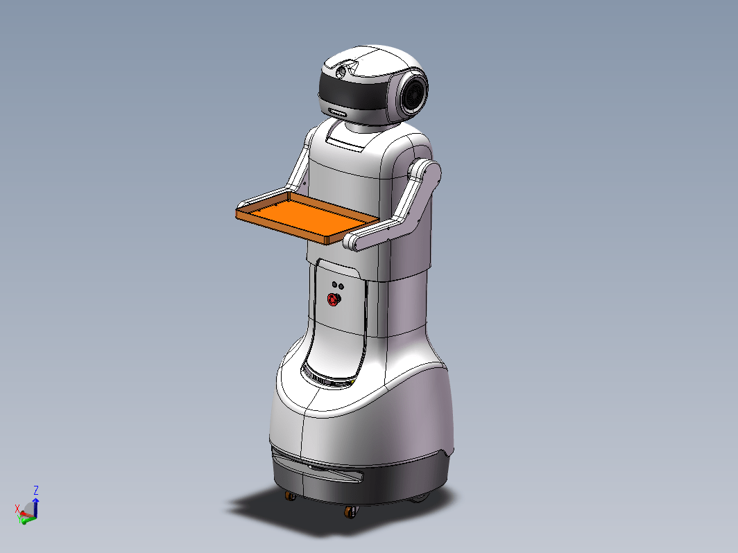 餐厅服务机器人,室内移动AGV机器人