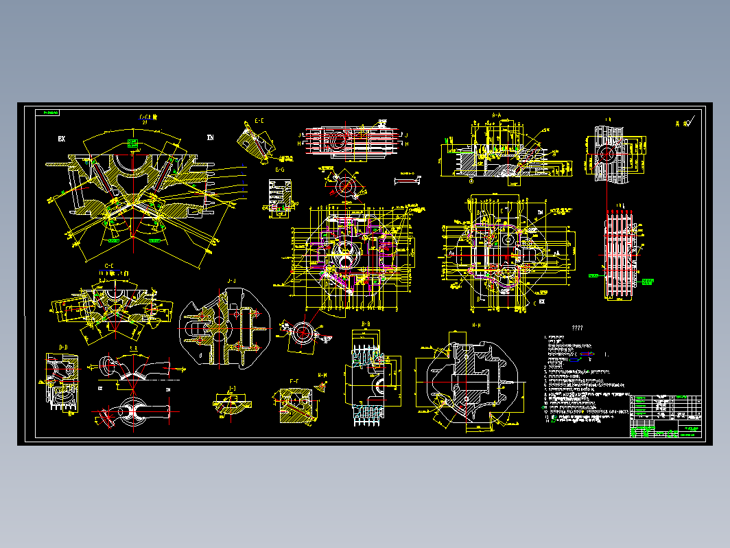 气缸头组合(K172FMM.02.1-00)