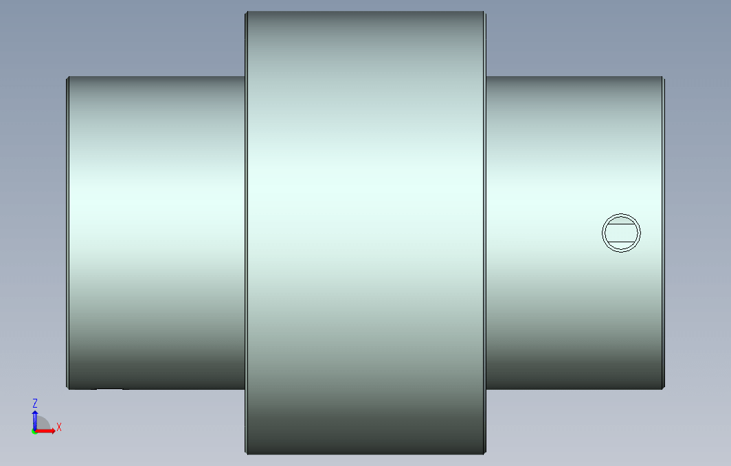 JB5514_TGLA7_30x60鼓形齿式联轴器