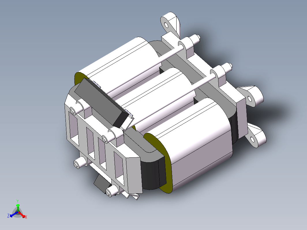 三相变压器2.2KVA