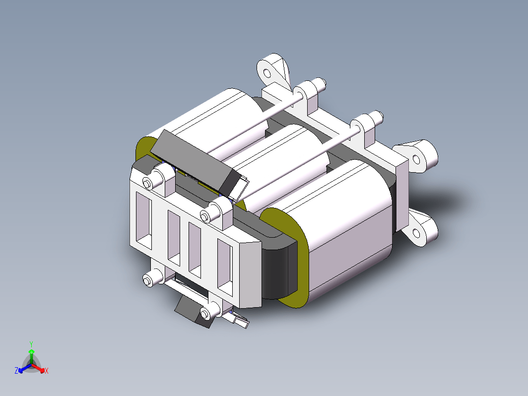 三相变压器2.2KVA