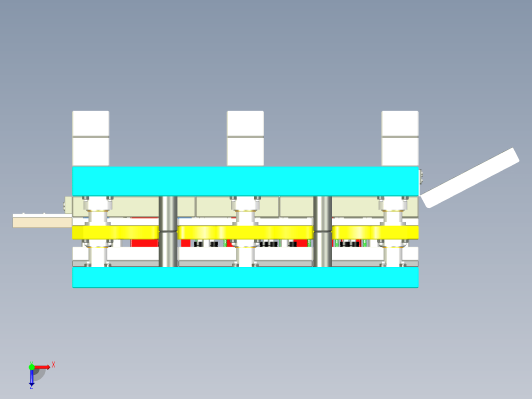 Y7294-冲压模具 prograsive dıe-full X_T