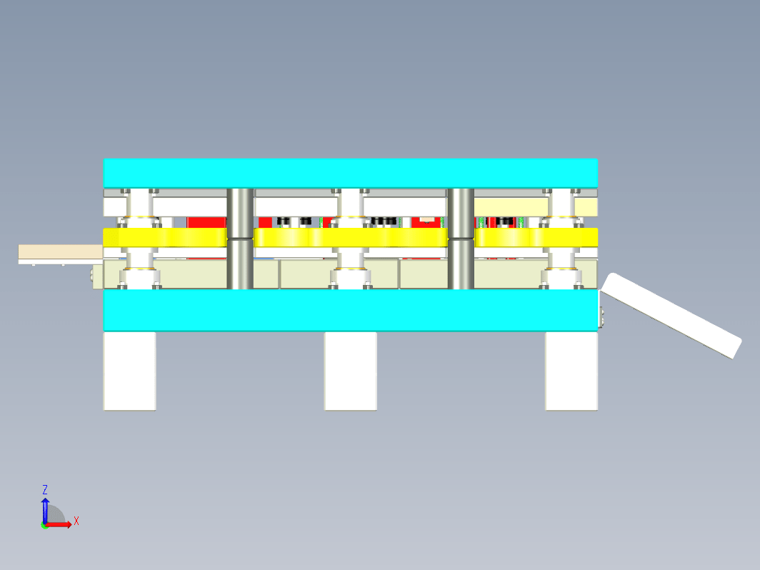 Y7294-冲压模具 prograsive dıe-full X_T