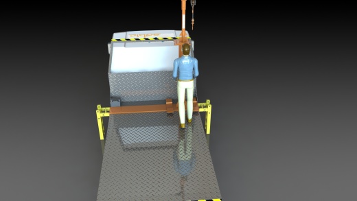 domocad3d维修拖车起重工程车缩略图