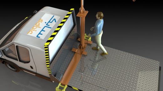 domocad3d维修拖车起重工程车缩略图