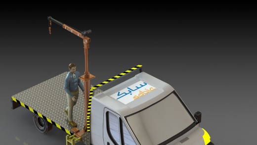 domocad3d维修拖车起重工程车缩略图