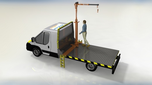 domocad3d维修拖车起重工程车缩略图