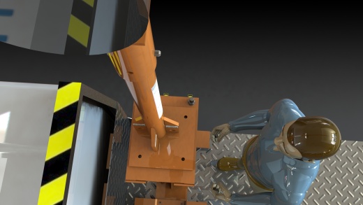 domocad3d维修拖车起重工程车缩略图