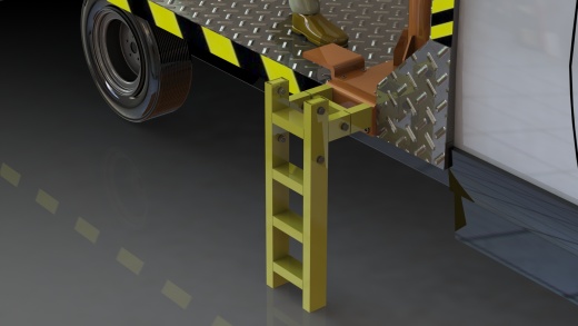 domocad3d维修拖车起重工程车缩略图