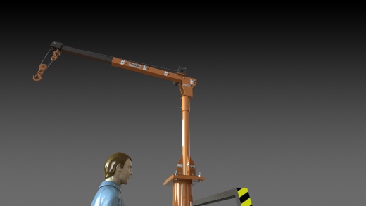 domocad3d维修拖车起重工程车缩略图