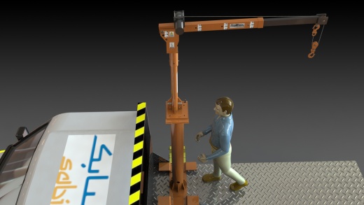 domocad3d维修拖车起重工程车缩略图