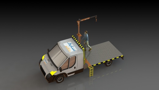 domocad3d维修拖车起重工程车缩略图