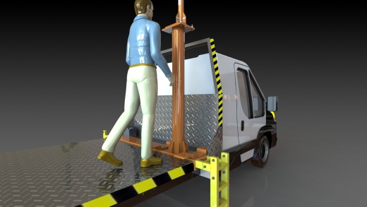 domocad3d维修拖车起重工程车缩略图
