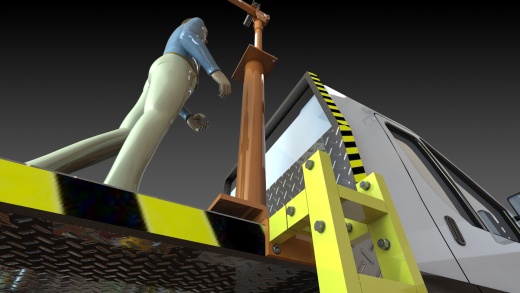 domocad3d维修拖车起重工程车缩略图