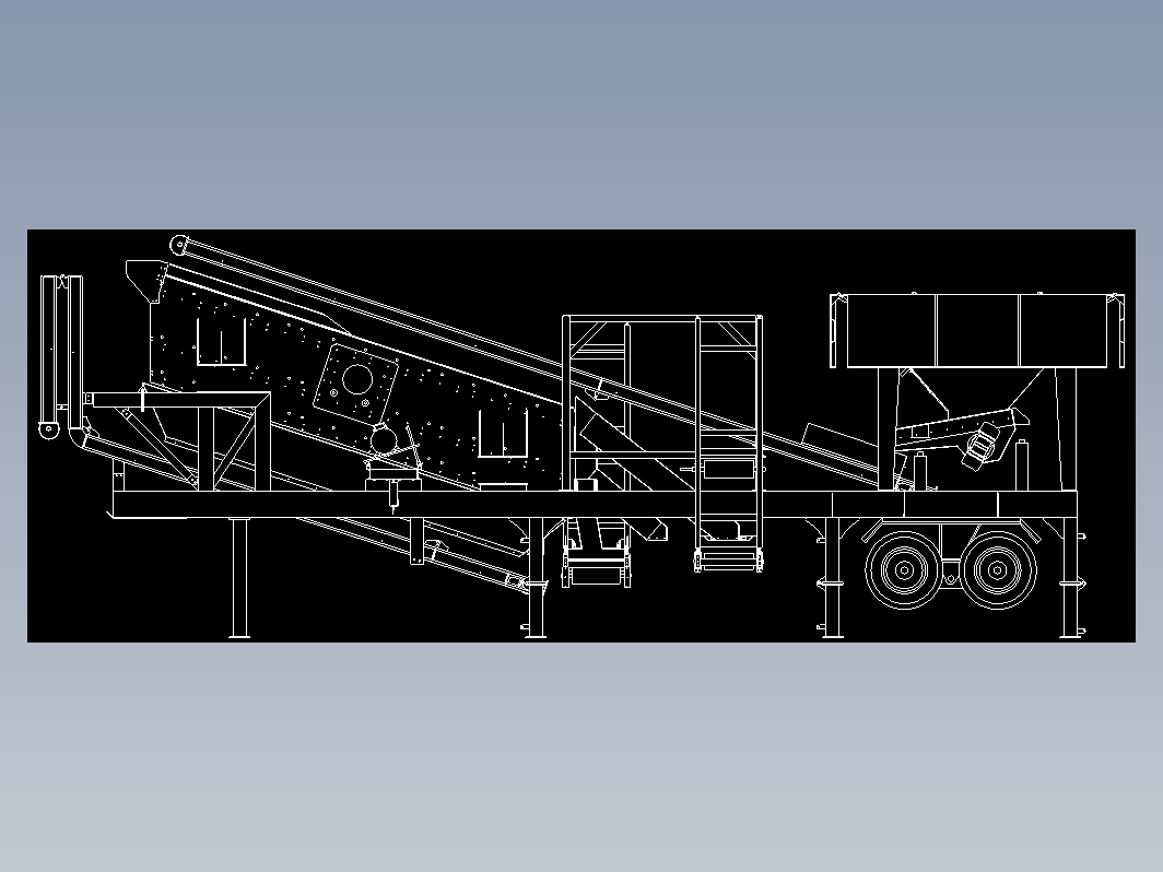 屏幕移动破碎机