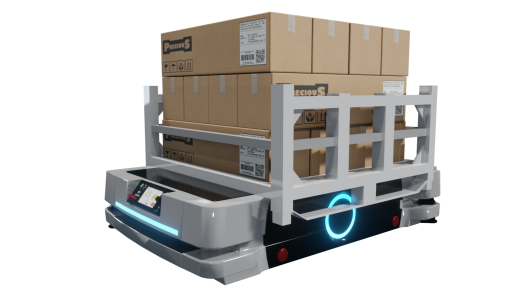 工业3D AGV小车
