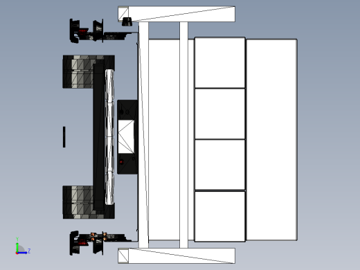 工业3D AGV小车缩略图