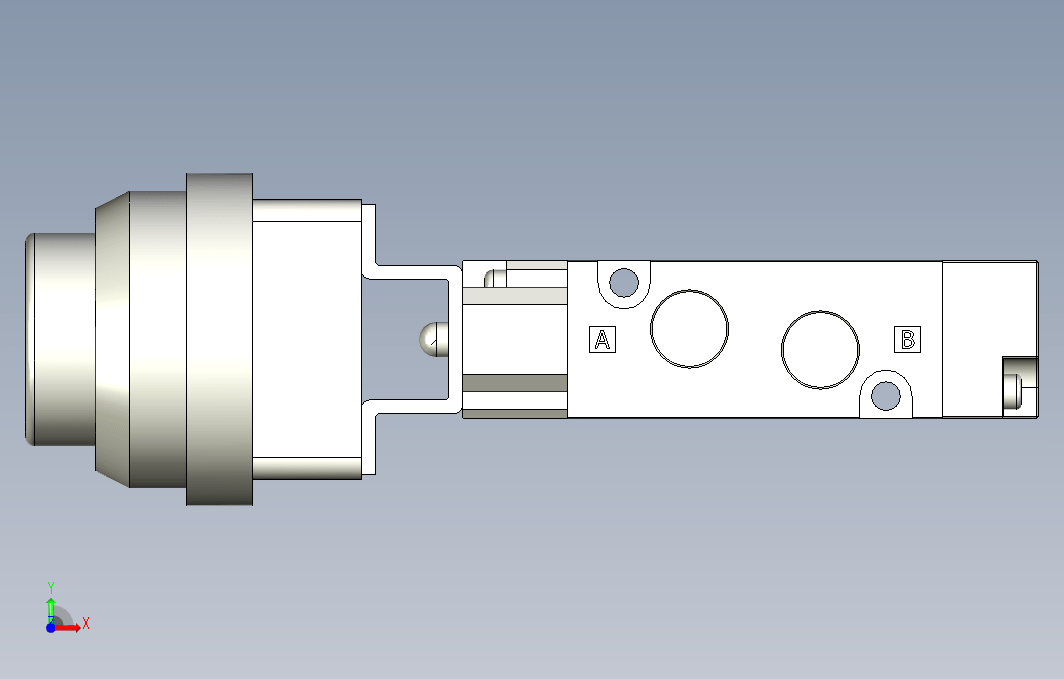 机械阀3D-MV-23-07系列