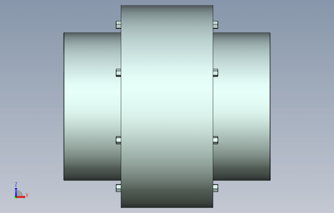 GB5015_LZ10-100x167弹性柱销齿式联轴器