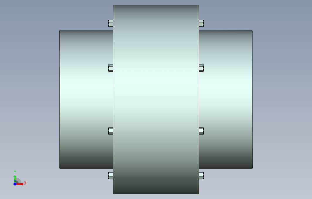 GB5015_LZ10-100x167弹性柱销齿式联轴器