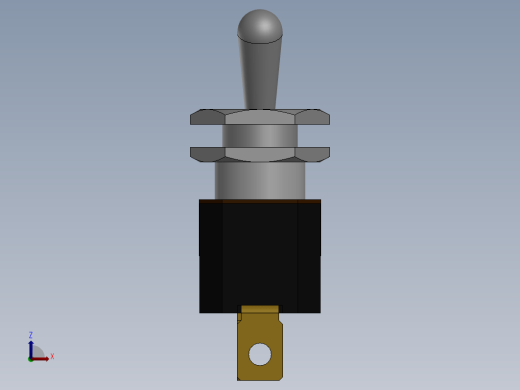 开关-stp、solidworks、igs缩略图