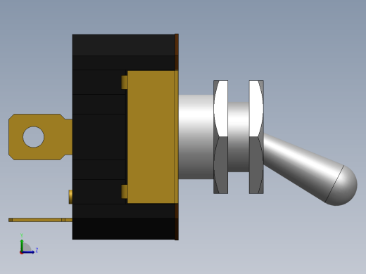 开关-stp、solidworks、igs缩略图