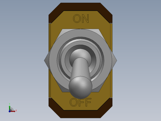 开关-stp、solidworks、igs缩略图