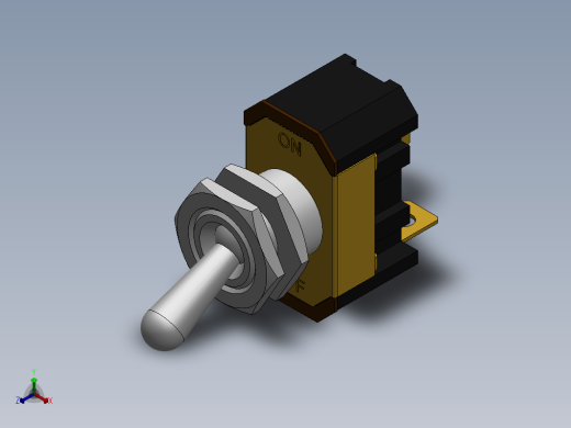 开关-stp、solidworks、igs缩略图