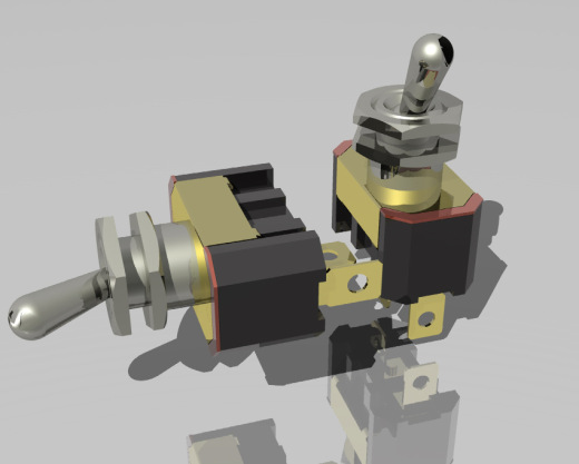 开关-stp、solidworks、igs缩略图