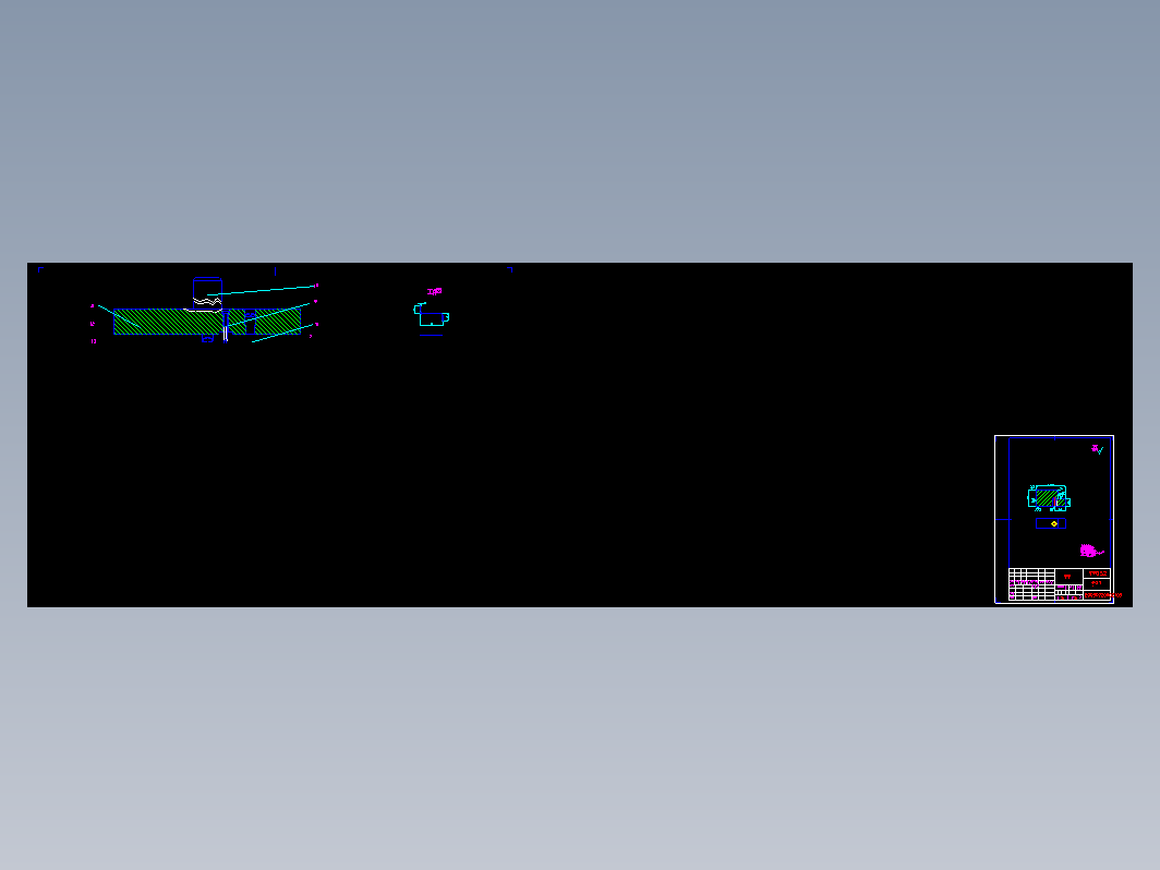 Z形件弯曲模设计 CAD+设计说明书