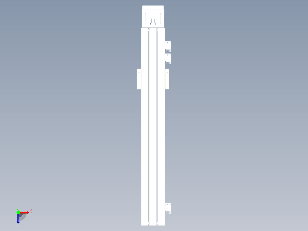 TPA-KNR-60E-1205C-L400A1-M-BJ57-N3线性模块铝制底座