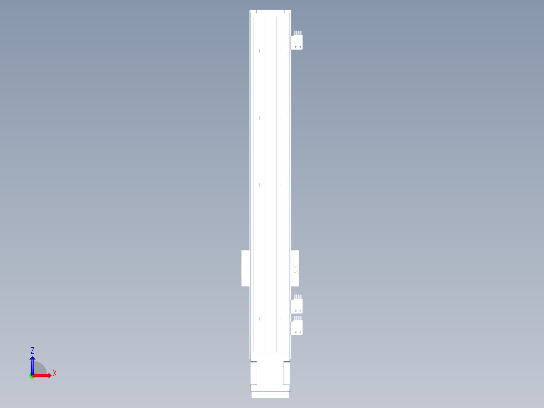 TPA-KNR-60E-1205C-L400A1-M-BJ57-N3线性模块铝制底座