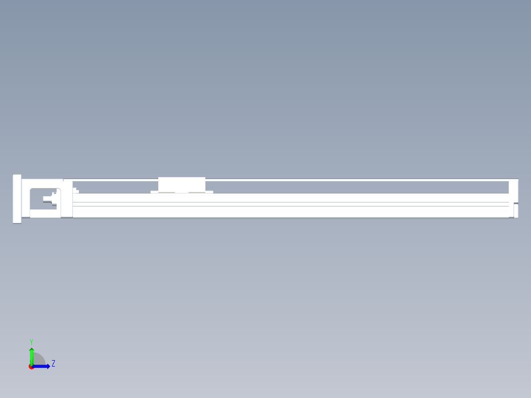 TPA-KNR-60E-1205C-L400A1-M-BJ57-N3线性模块铝制底座