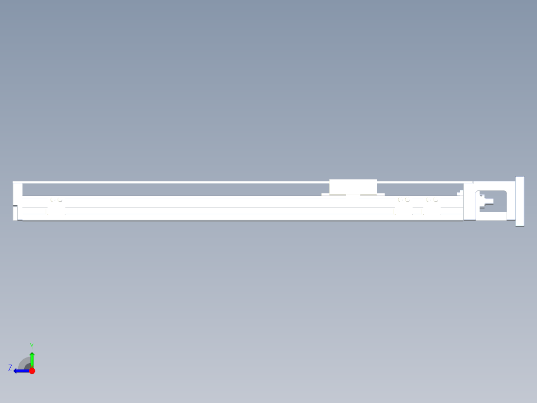 TPA-KNR-60E-1205C-L400A1-M-BJ57-N3线性模块铝制底座