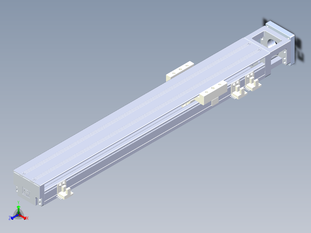 TPA-KNR-60E-1205C-L400A1-M-BJ57-N3线性模块铝制底座