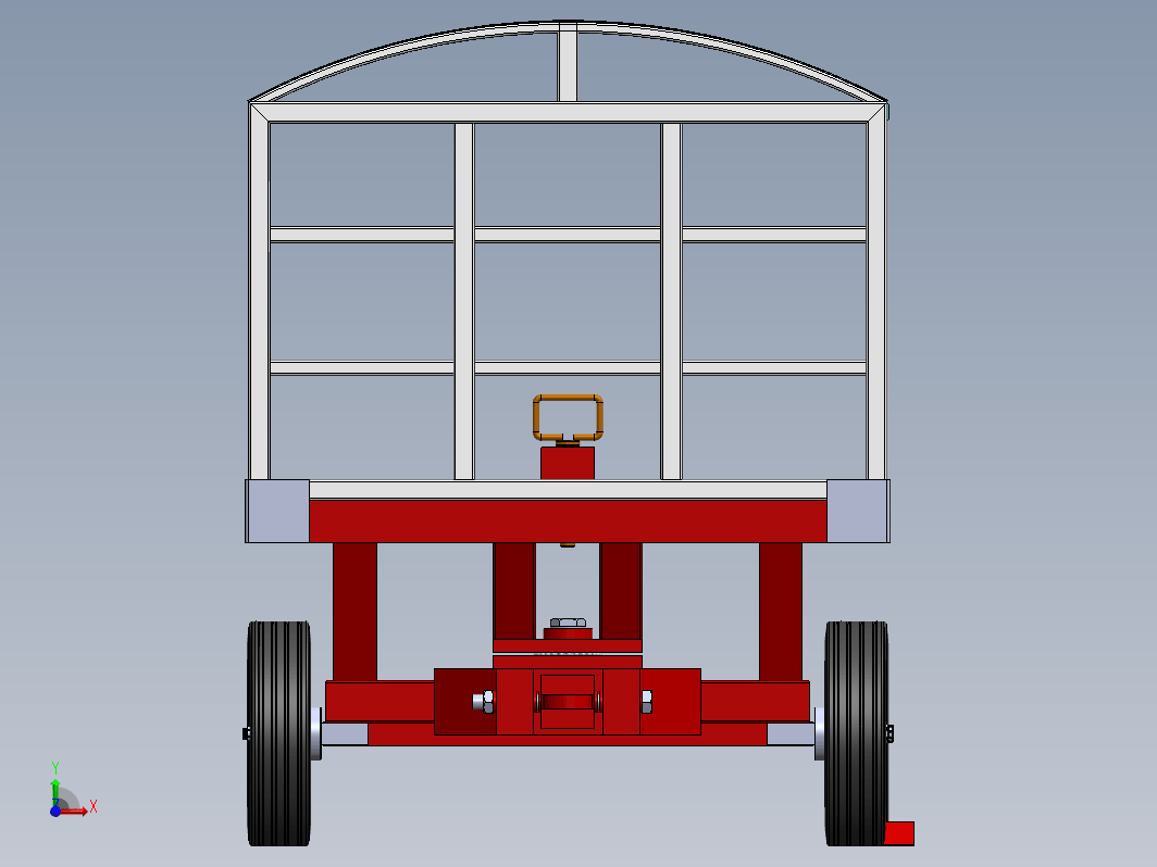 行李车拖车，旅行车