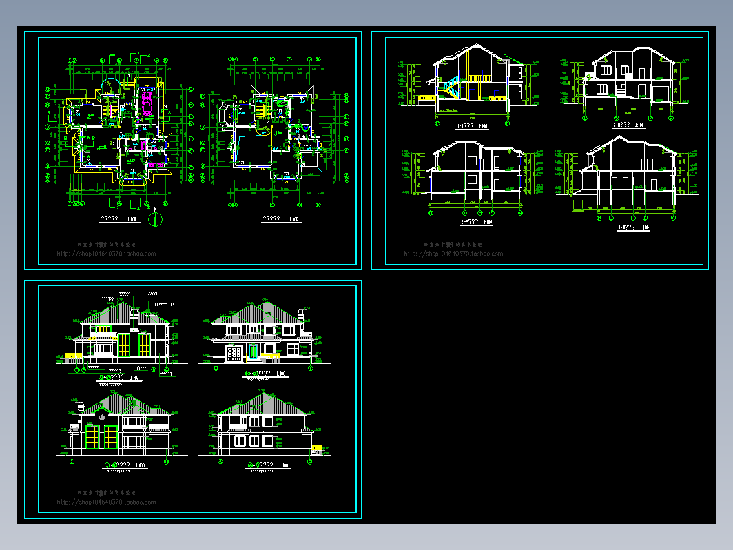 别墅施工图 (129)