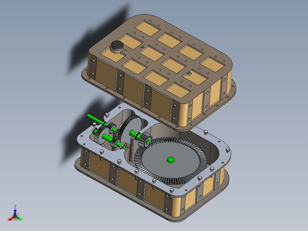 gear-box-齿轮箱