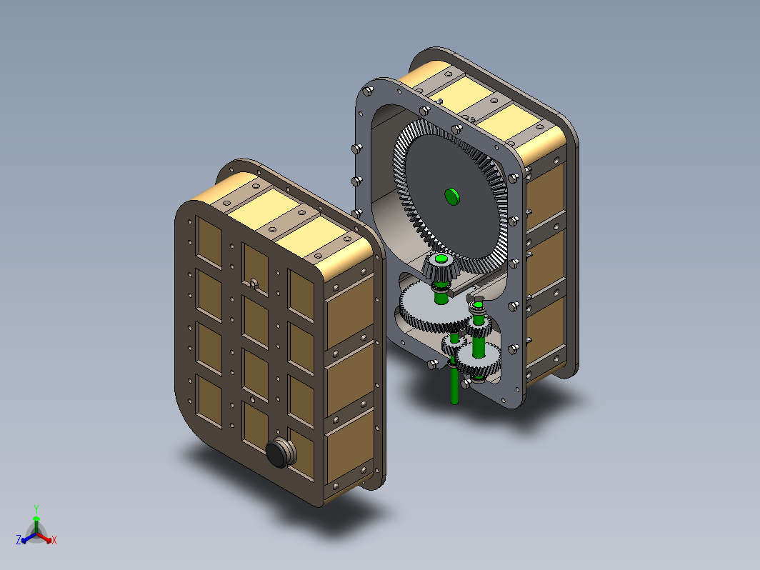 gear-box-齿轮箱