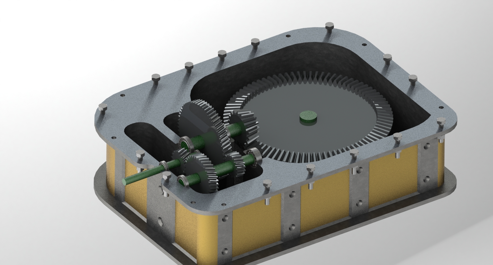 gear-box-齿轮箱